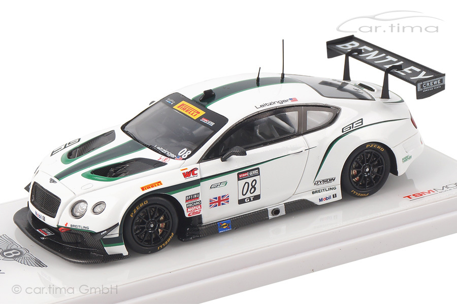 Bentley Continental GT3 Sonoma GP 2014 Leitzinger TSM 1:43 TSM154318