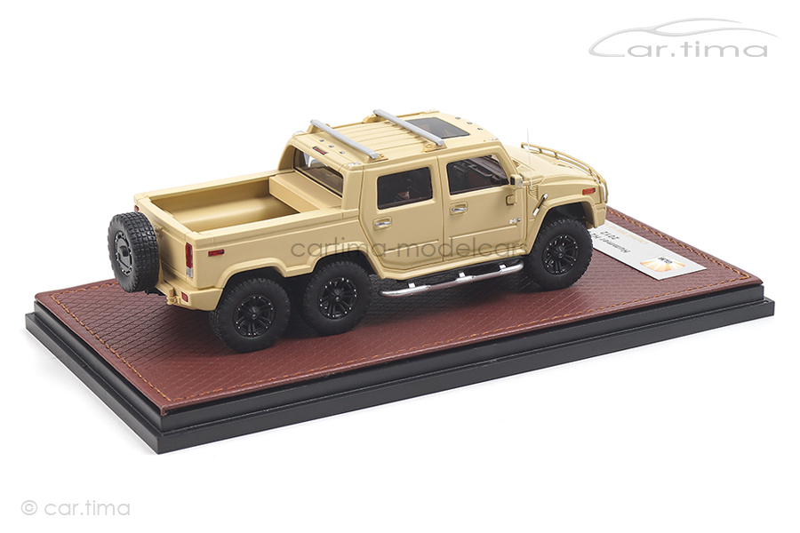 Hummer H2 SUT 6 Sahara beige GLM 1:43 GLM171002