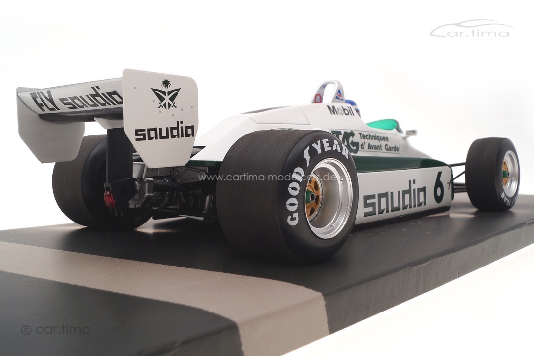 Williams Ford FW08 Winner GP Schweiz World Champion 1982 Keke Rosberg Minichamps 1:18 117820006