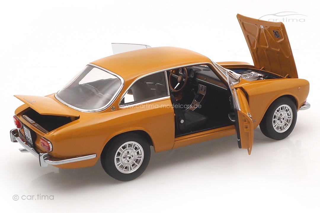 Alfa Romeo 1750 GTV 1970 gelb Norev 1:18 187910
