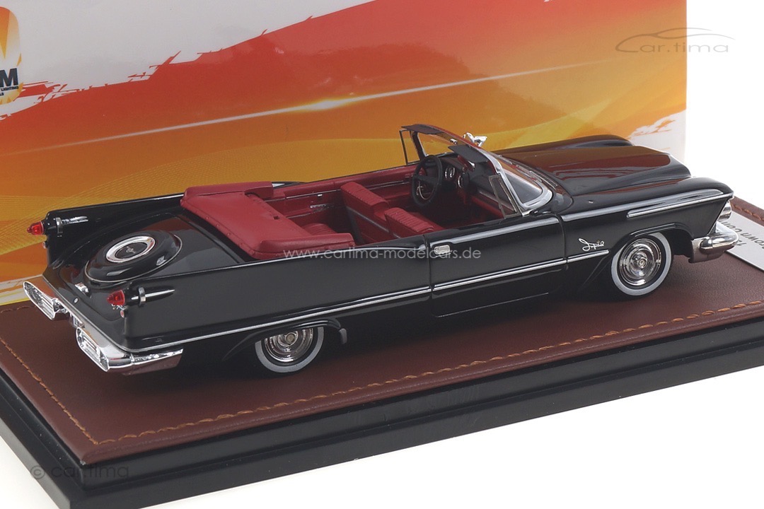 Chrysler Imperial Crown Convertible 1958 schwarz GLM 1:43 GLM131401