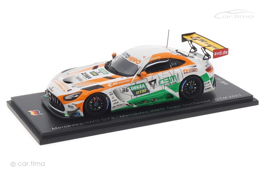 Mercedes-AMG GT3 DTM 2021 Arjun Maini Spark 1:43 SG802