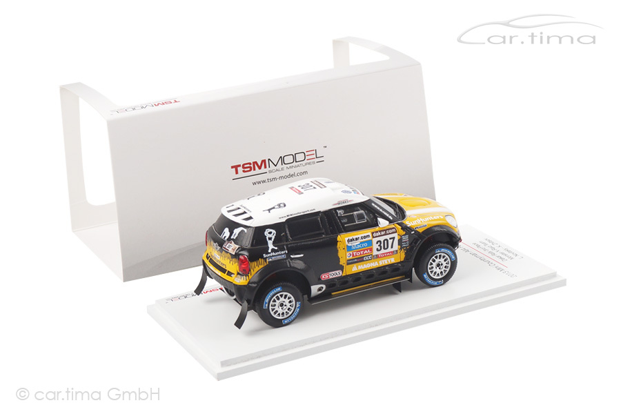 Mini Countryman All4 Racing Rallye Dakar 2013 Novitskiy/Zhiltsov TSM 1:43 TSM144344
