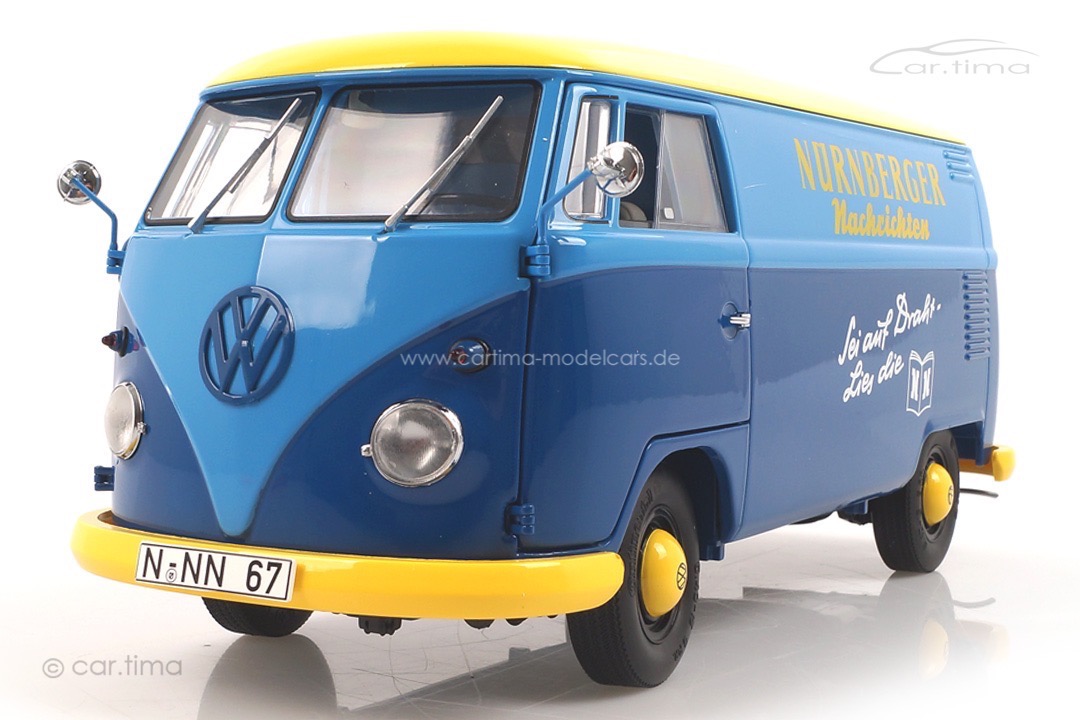 VW T1 Transporter Nürnberger Nachrichten 1:18 450027900