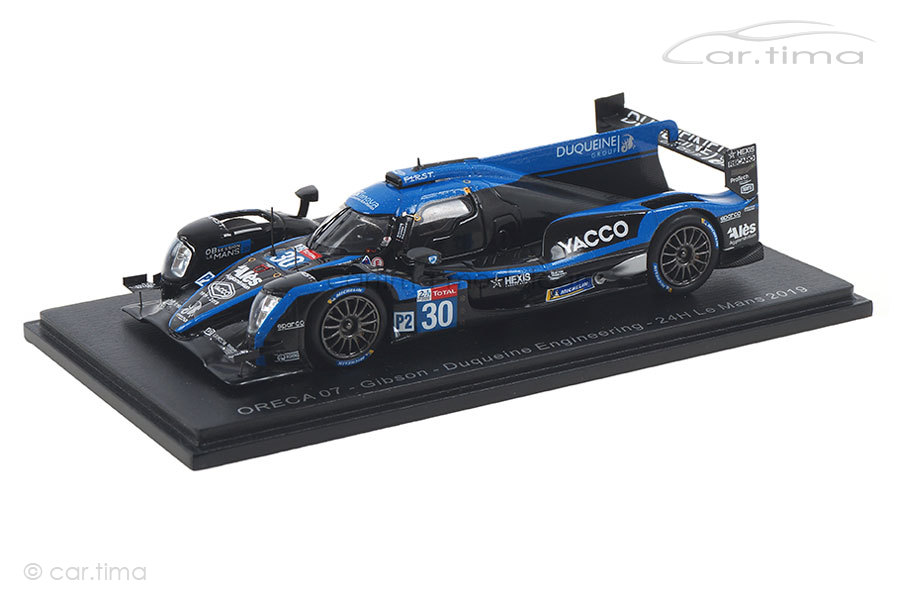 ORECA 07-Gibson 24h Le Mans 2019 Dumas/Jamin/Ragues Spark 1:43 S7915