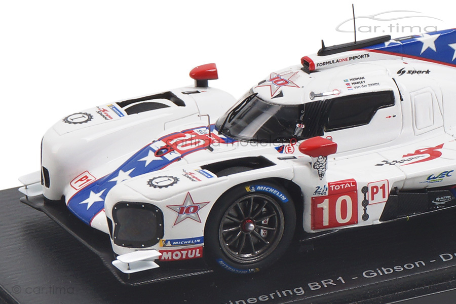 BR Engineering BR1-Gibson 24h Le Mans 2018 Hedman/Hanley/van der Zande Spark 1:43 S7007