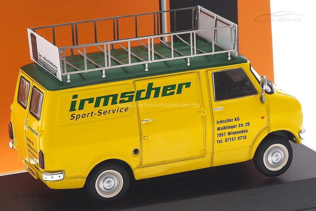 Bedford Blitz Rallye Assistance Team Irmscher IXO 1:43 RAC419X.22