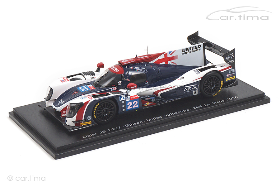 Ligier JS P217-Gibson 24h Le Mans 2018 Albuquerque/Di Resta/Hanson Spark 1:43 S7010