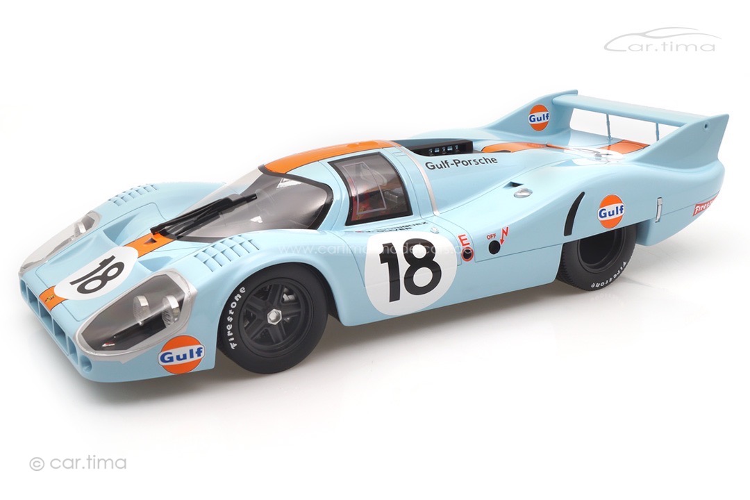 Porsche 917 LH 24h Le Mans 1971 Rodriguez/Oliver 1:12 CMR CMR12012