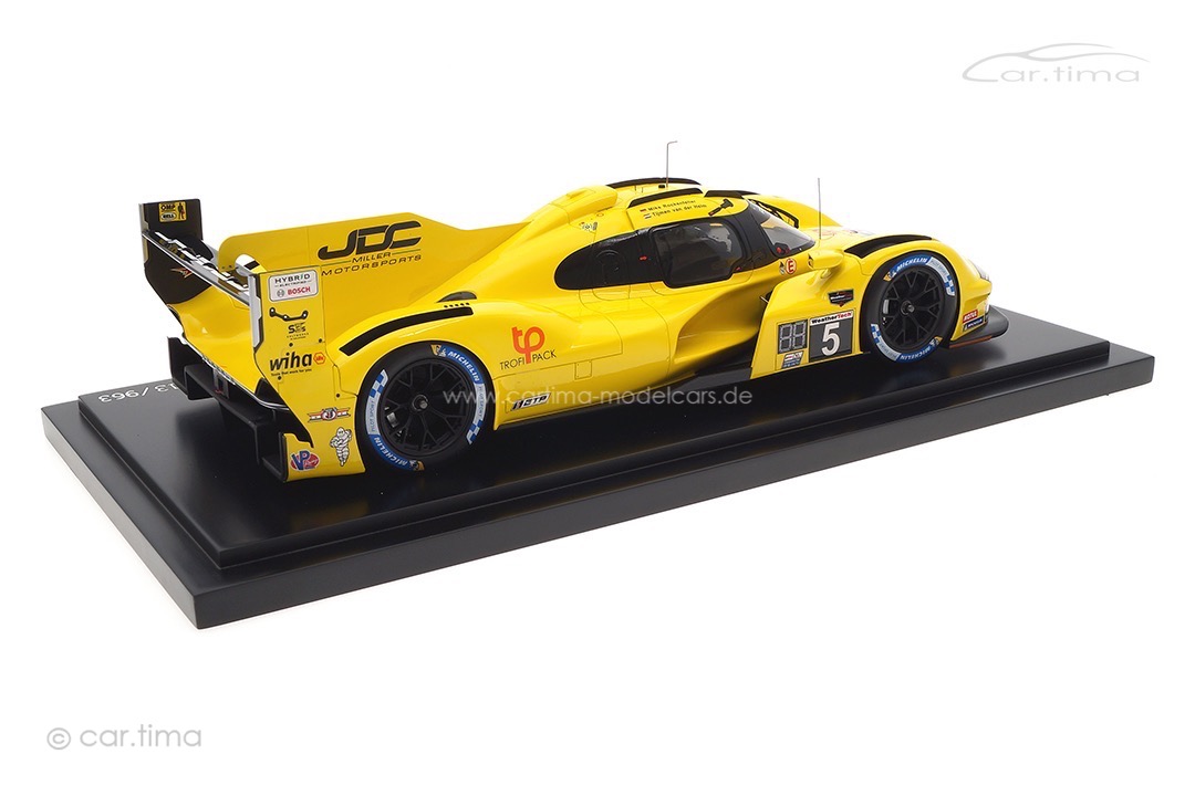 Porsche 963 IMSA 2023 Rockenfeller/van der Helm Spark 1:18 WAP0210830SJDC