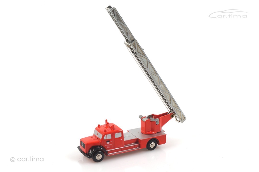 Schuco Piccolo Magirus Drehleiter DL30 Feuerwehr Schuco 1:90 01455