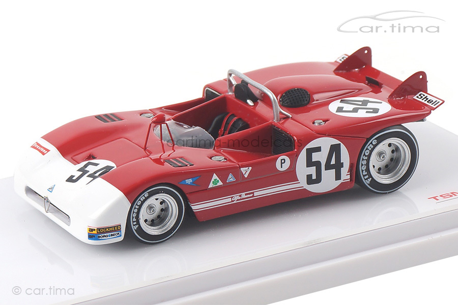 Alfa Romeo Tipo 33/3 Winner Brands Hatch 1971 Adamich/Pescarolo TSM 1:43 TSM164304