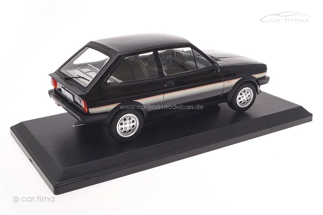 Ford Fiesta XR2 1981 schwarz Norev 1:18 182743