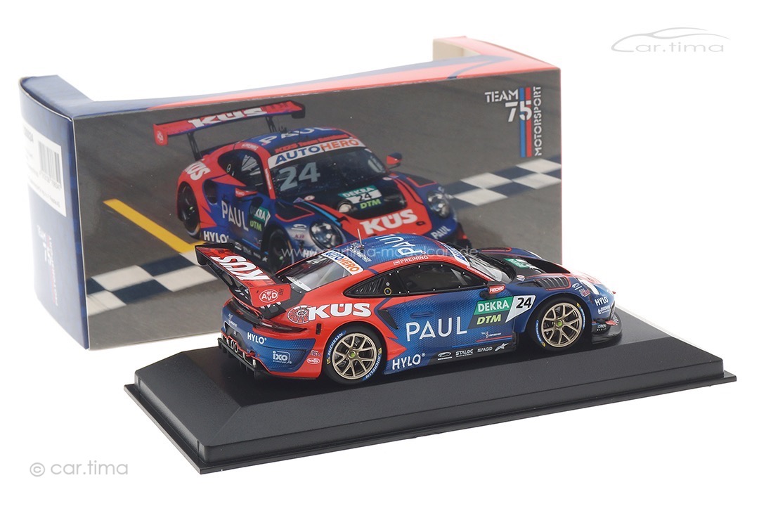 Porsche 911 GT3 R Winner Norisring DTM 2022 Thomas Preining Minichamps 1:43 413226024