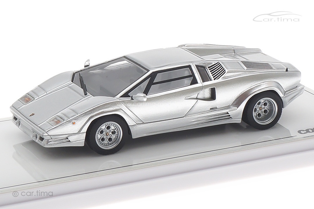 Lamborghini Countach 25th Anniversary Grigio TSM 1:43 TSM430659