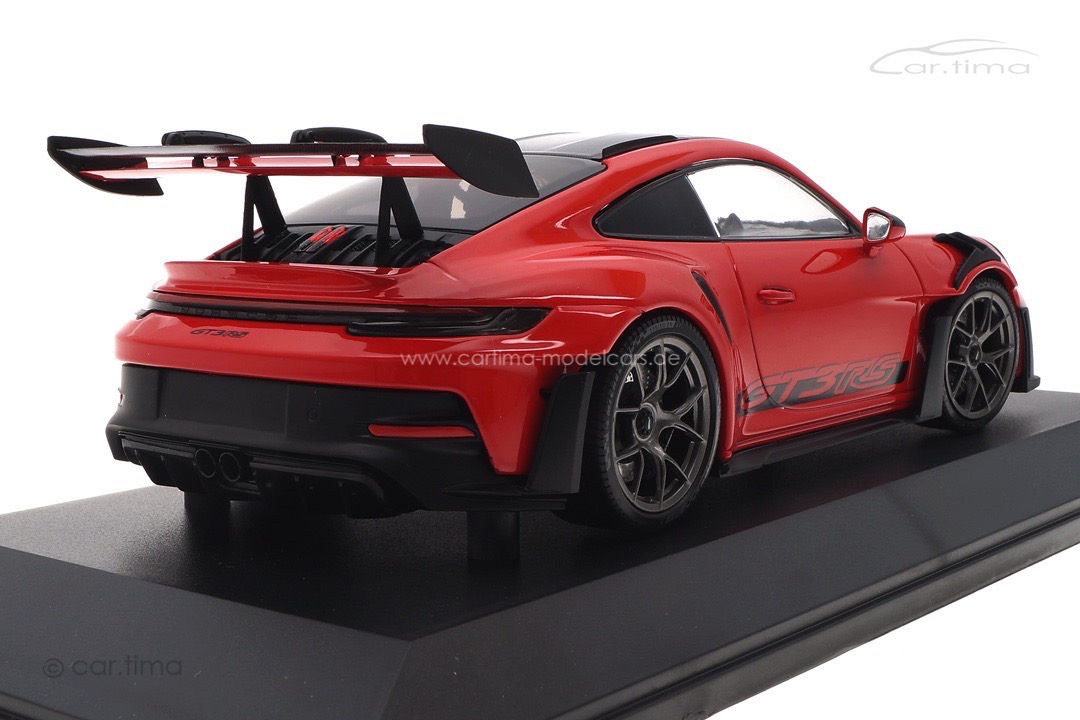 Porsche 911 (992) GT3 RS Indischrot/Rad silber Minichamps 1:18 153062246