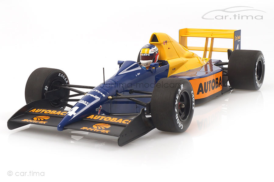 Tyrrell Ford 018 GP Japan 1989 Jean Alesi Minichamps 1:18 110891504