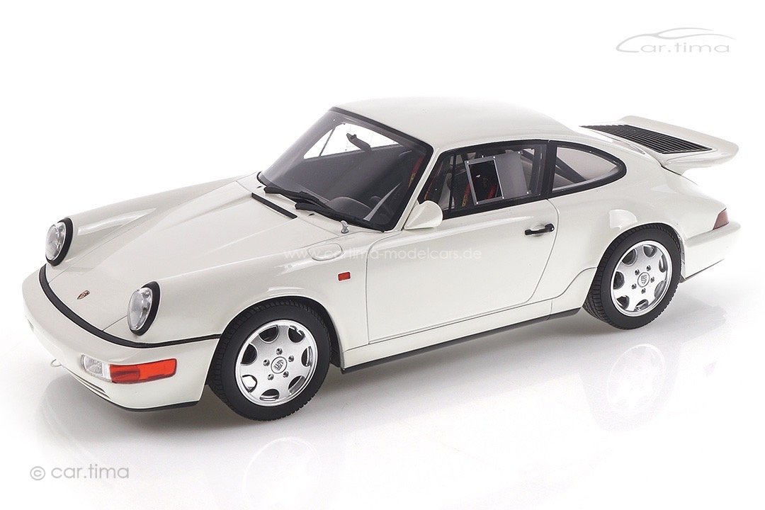Porsche 911 (964) Carrera 4 Lightweight Grandprix-weiß GT Spirit 1:18 GT319