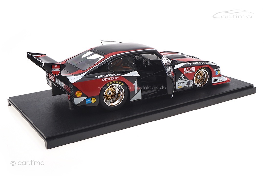 Ford Capri Turbo Gruppe 5 DRM 1980 Klaus Ludwig Werk83 1:18 W1804004