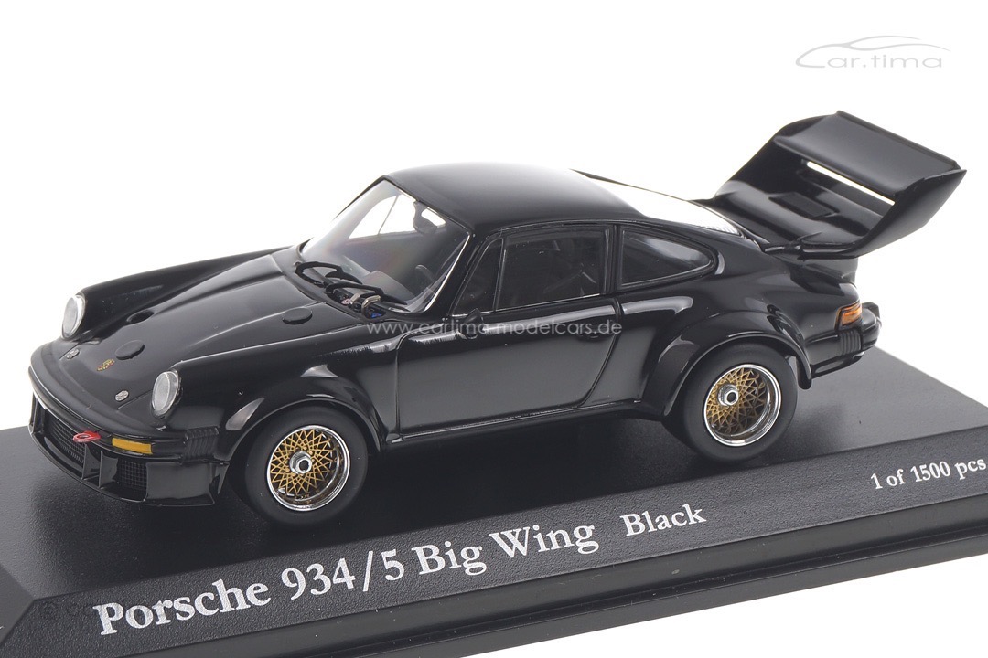 Porsche 934/5 schwarz Corretto Collezione 1:43 S003002
