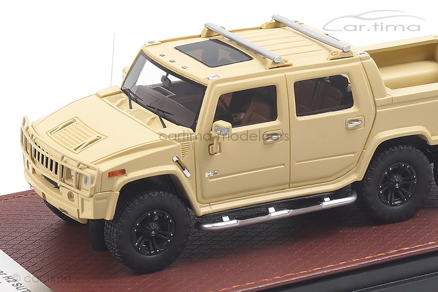 Hummer H2 SUT 6 Sahara beige GLM 1:43 GLM171002