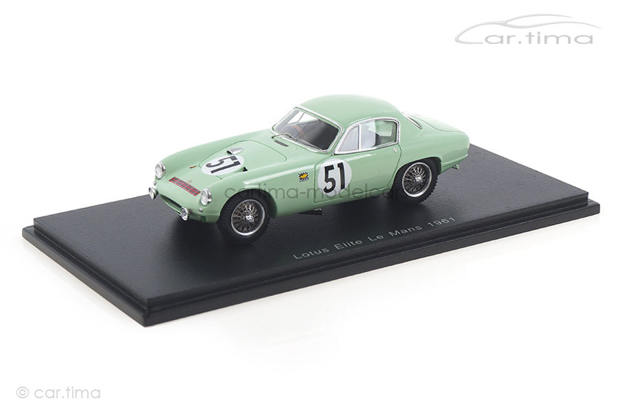 Lotus Elite 24h Le Mans 1961 Allison/Mckee Spark 1:43 S8208