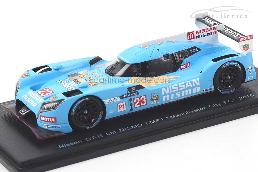 Nissan GT-R LM Nismo Manchester City FC 2015 Spark 1:43 S4561