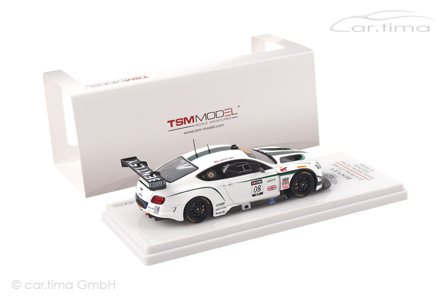 Bentley Continental GT3 Sonoma GP 2014 Leitzinger TSM 1:43 TSM154318