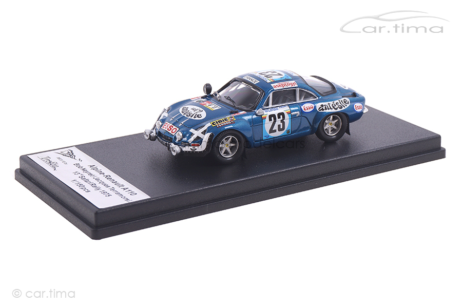 Alpine Renault A110 Safari 1975 Neyret/Terramorsi Trofeu 1:43 RRFR15