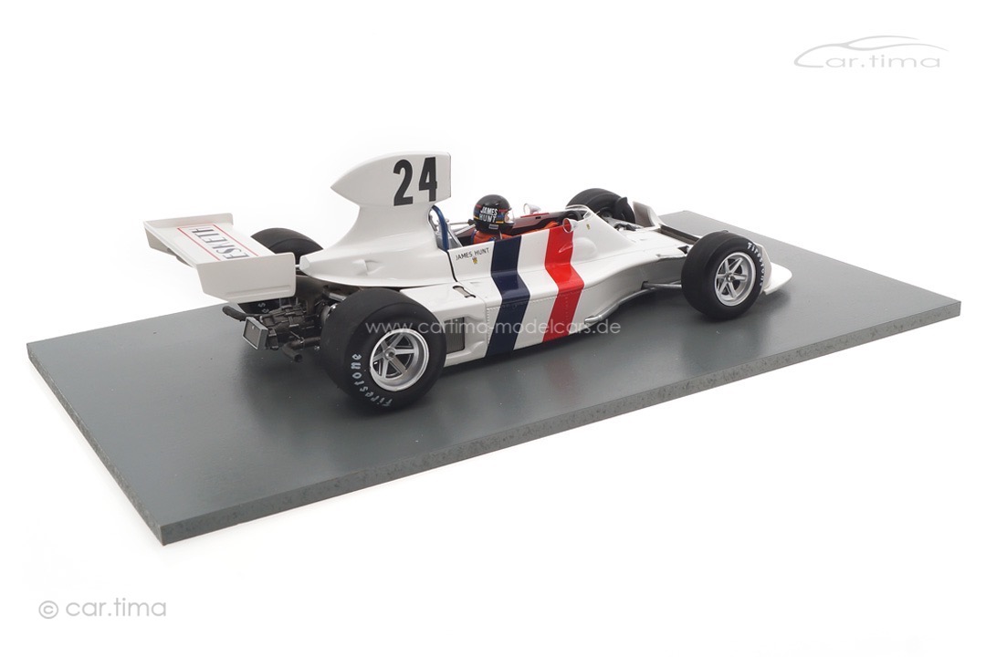Hesketh 308 GP Schweden 1974 James Hunt Spark 1:18 18S575