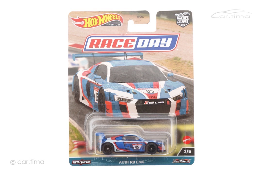 Race Day Set 2023 Premium 5 Car-Set Car Culture Hot Wheels 1:64 FPY86-977D