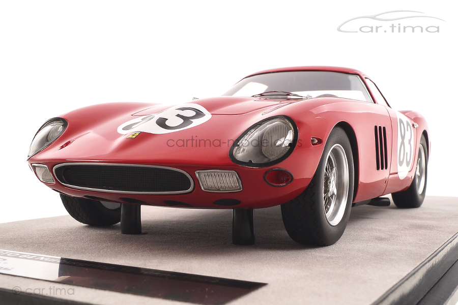 Ferrari 250 GTO 1000 km Nürburgring 1964 Guichet/Parkes Tecnomodel 1:18 TM18-96C