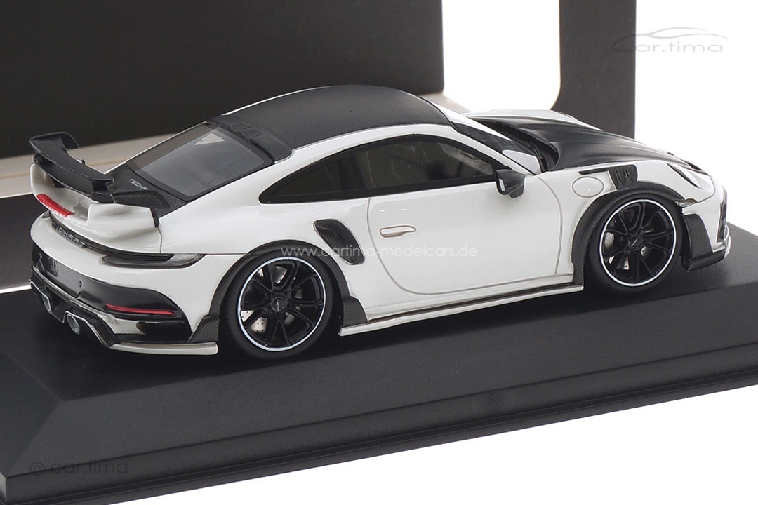 TECHART GTstreet R (Basis 992 Turbo) Weiß TECHART Collection 1:43 092.992.143.002