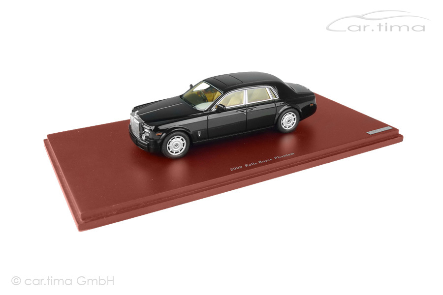 Rolls-Royce Phantom 2009 schwarz TSM 1:43 TSM114323