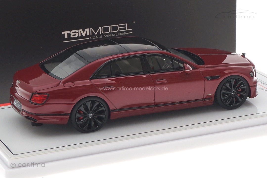 Bentley Flying Spur Dragon Red TSM 1:43 TSM430591