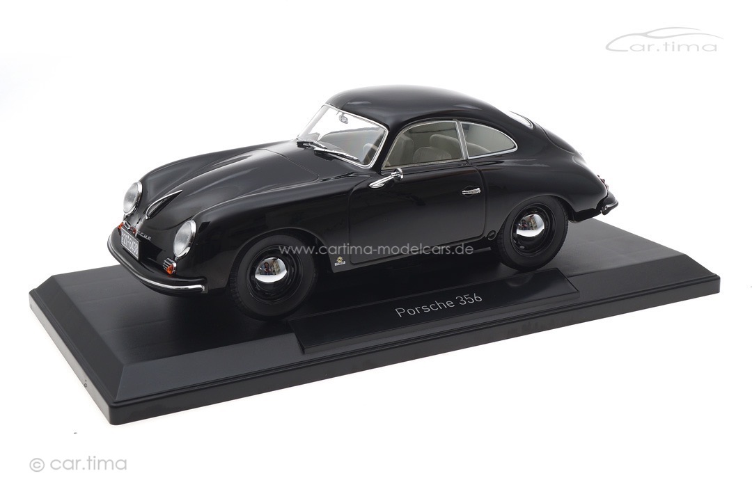 Porsche 356 Coupé 1954 schwarz Norev 1:18 187451