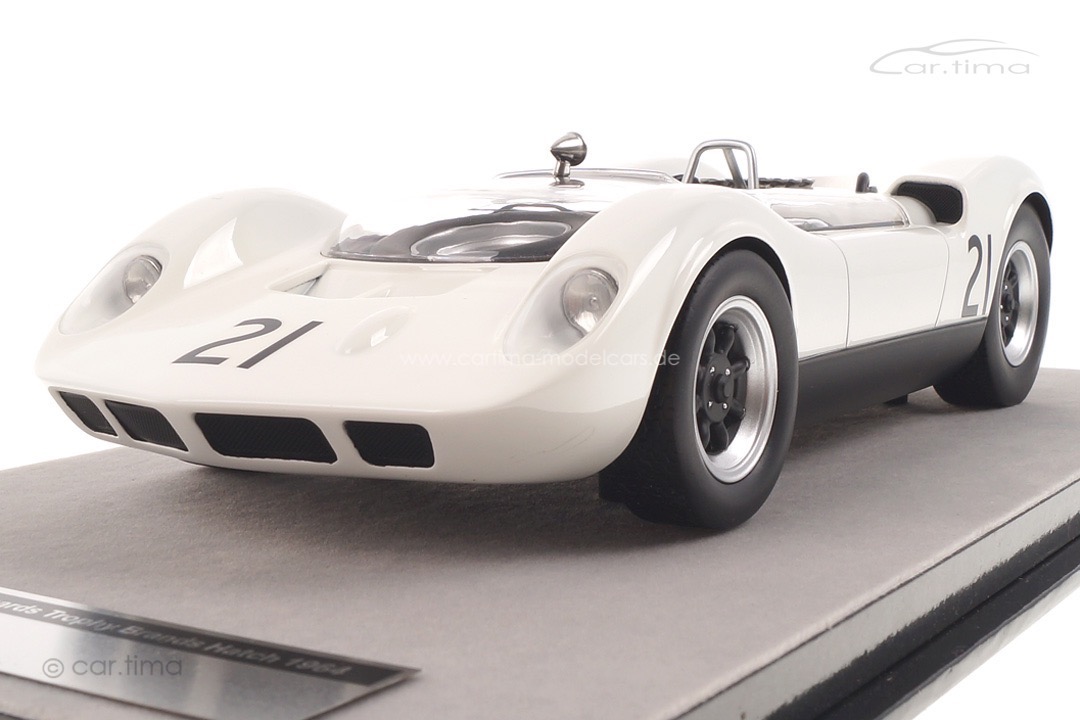 McLaren Elva MKI Brands Hatch 1965 Graham Hill Tecnomodel 1:18 TM18-86C