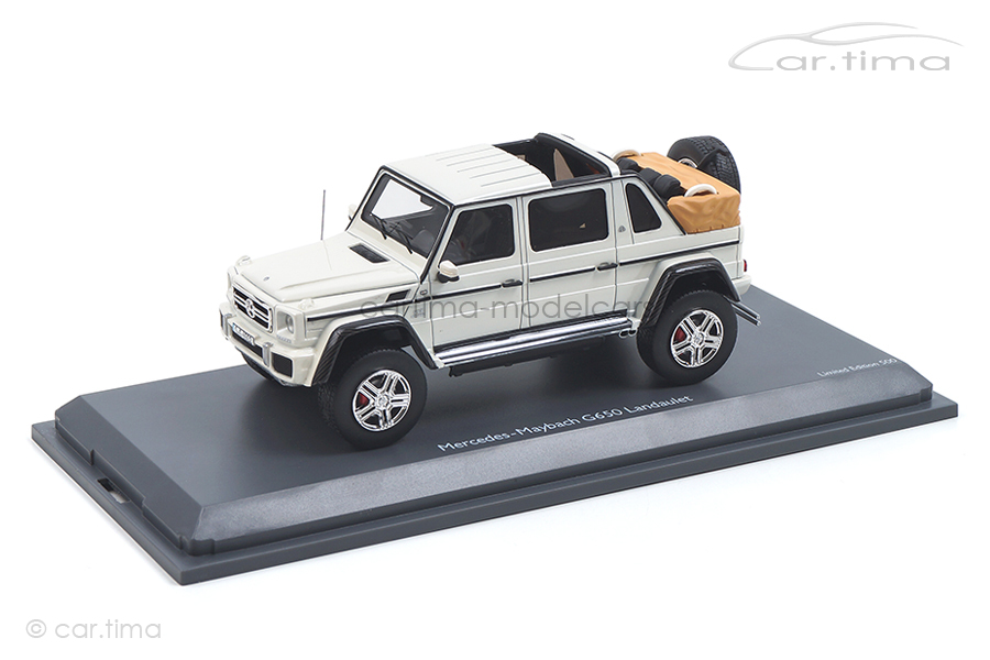 Mercedes-Maybach G650 weiß Schuco 1:43 450900500