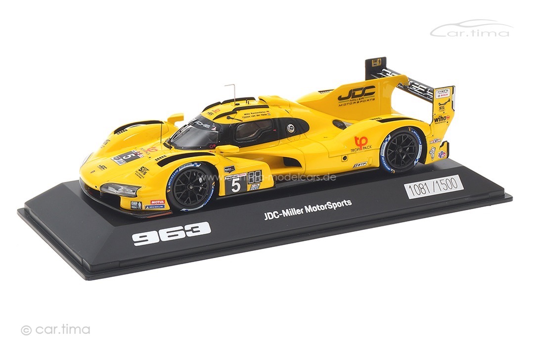 Porsche 963 IMSA 2023 Rockenfeller/van der Helm Spark 1:43 WAP0200820SJDC