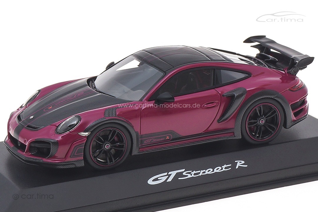 TECHART GTstreet R Sternrubin TECHART Collection 1:43 091.992.143.005