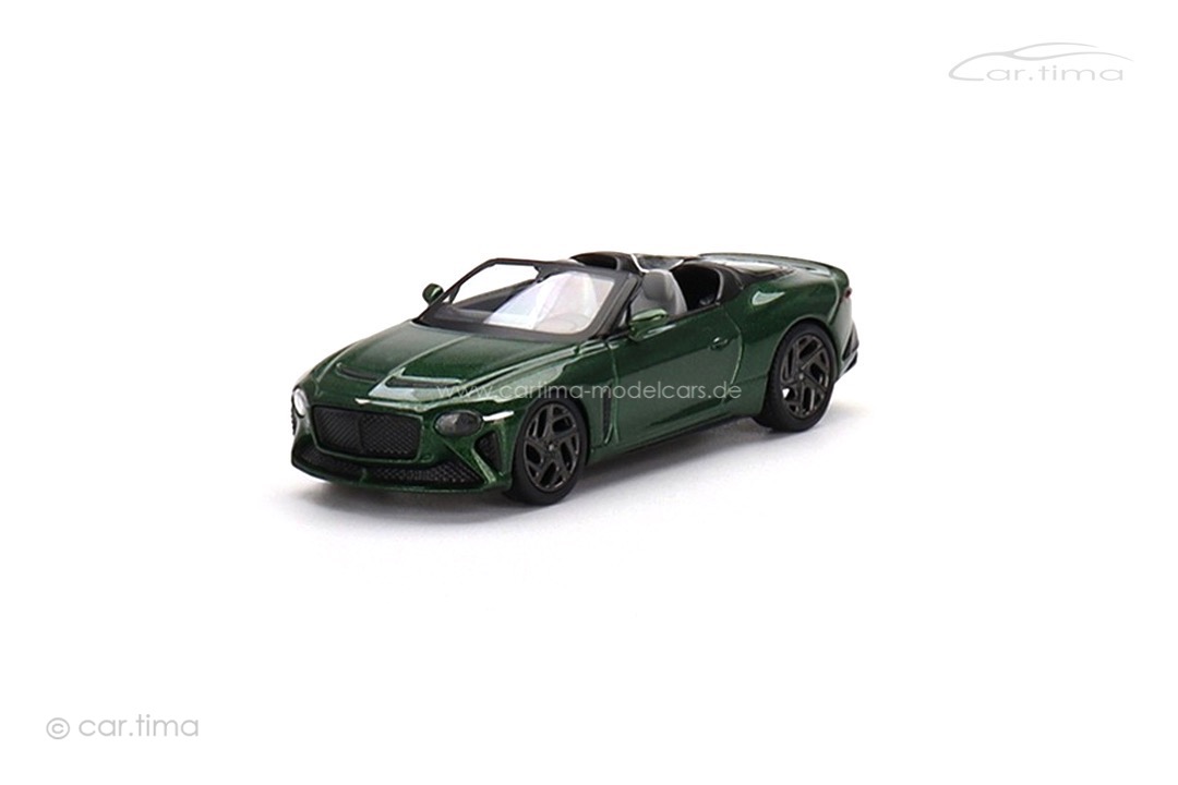 Bentley Mulliner Bacalar Scarab Green MINI GT 1:64 MGT00492-L