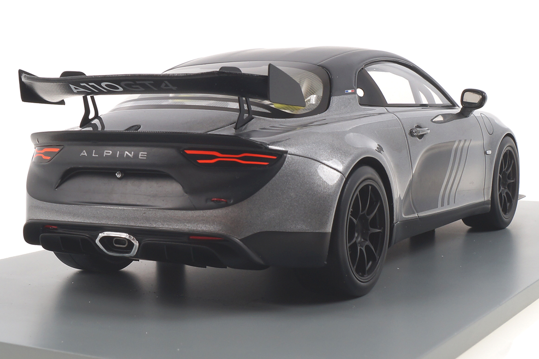 Alpine GT4 Goodwood 2019 Spark 1:18 18S509