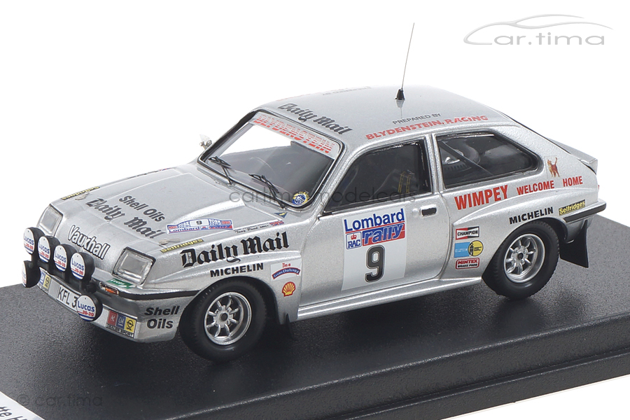Vauxhall Chevette HSR RAC Rallye 1982 Pond/Arthur Trofeu 1:43 RRUK46