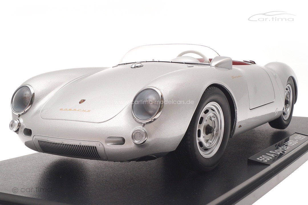Porsche 550A Spyder 1956 silber KK Scale 1:12 KKDC120113