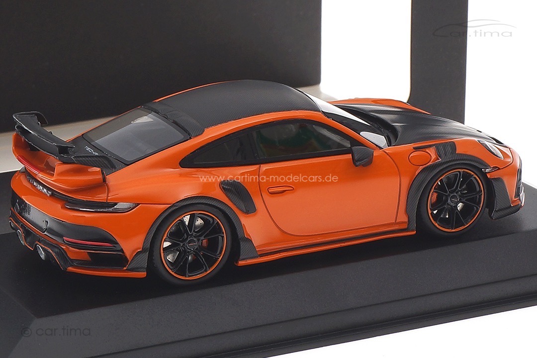 TECHART GTstreet R (Basis 992 Turbo) Gulforange TECHART Collection 1:43 092.992.143.004