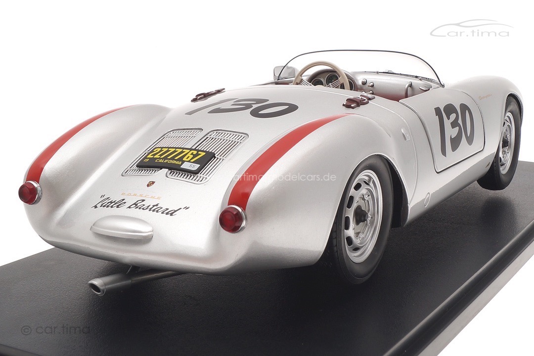 Porsche 550A Spyder 1956 #130 Little Bastard James Dean KK Scale 1:12 KKDC120111