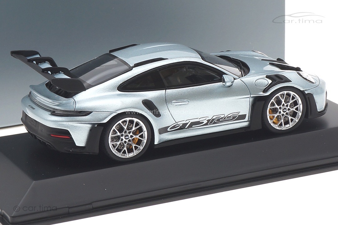 Porsche 911 (992) GT3 RS Azzurro Tethys Spark 1:43 WAP0201530P007