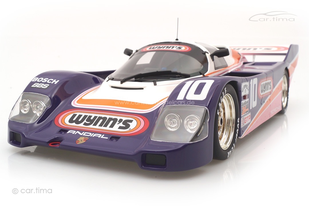 Porsche 962 24h Daytona 1987 Hotchkis/Adams/Hotchkis TopSpeed 1:18 TS0333