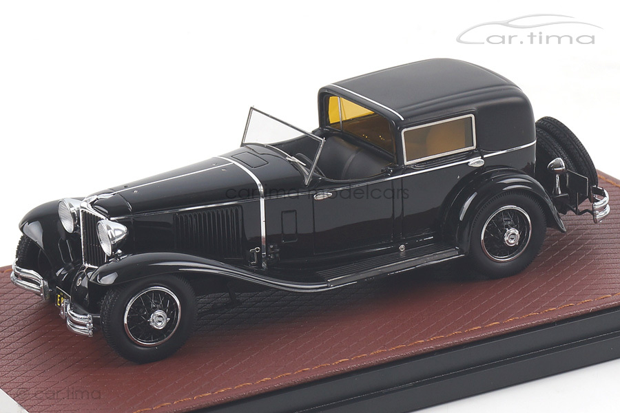 Cord L-29 Town Car Murphy & Co. schwarz GLM 1:43 GLM43108101