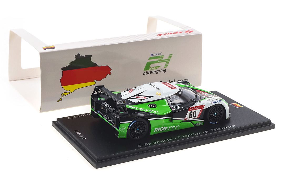KTM X-Bow GT4 24h Nürburgring 2019 Brodmerkel/Nytröen/Teichmann Spark 1:43 SG544